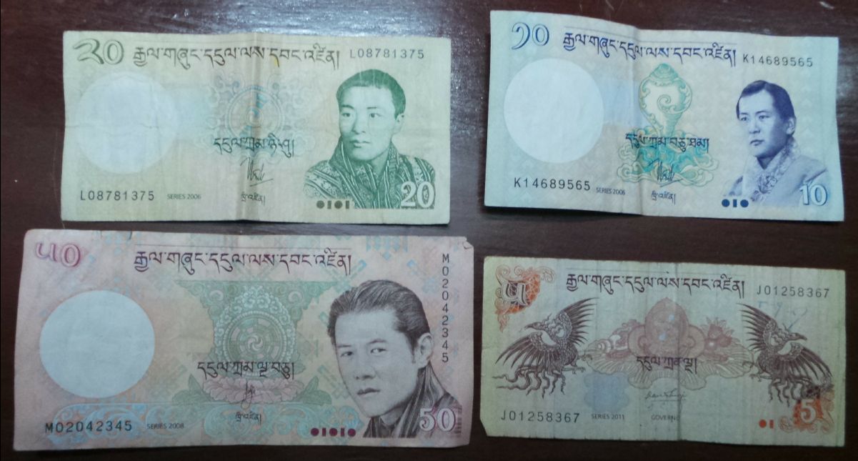 Bhutan Money